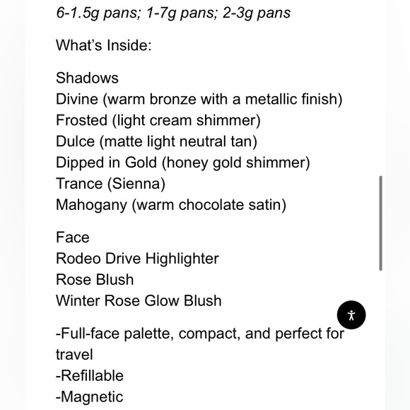 Ofra New Solstice palette - Picture 2 of 7